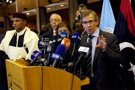 Existe una oportunidad histórica para salvar Libia